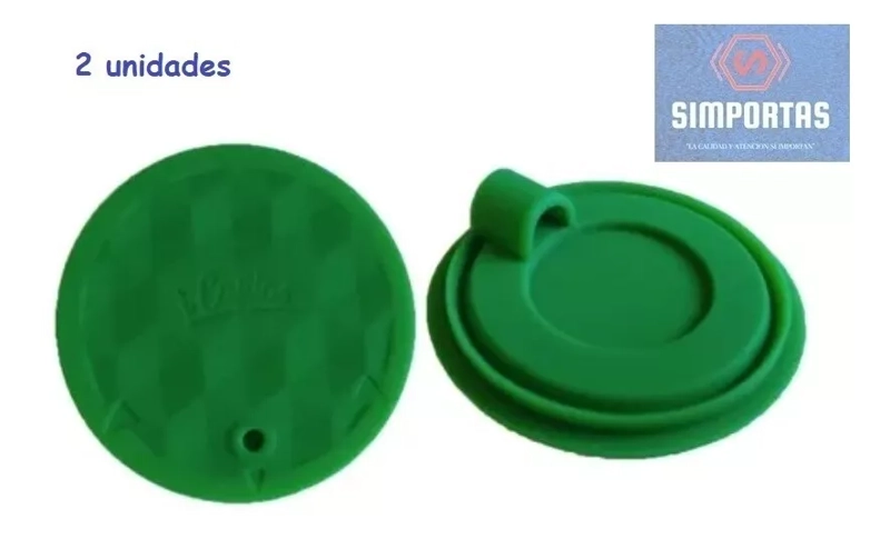 TAPA SILICONA CAPSULA DOLCE GUSTO ICAFILAS ACERO SANTIAGO - 1