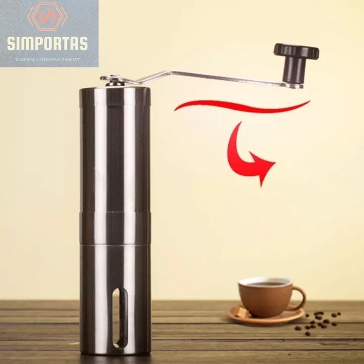 MOLEDOR DE ACERO DE CAFE  PARA CAPSULAS RECARGABLES SANTIAGO - 1