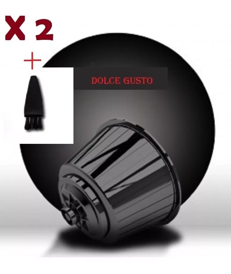 CAPSULAS REUTILIZABLES P/ DOLCE GUSTO 2+ CEPILLITO SANTIAGO - 1