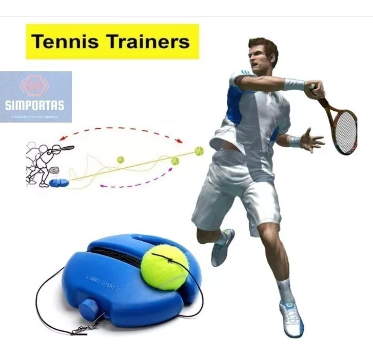 AUTO ENTRENAMIENTO DE TENIS INDIVIDUAL EQUIPO PRACTICA STGO. - 1
