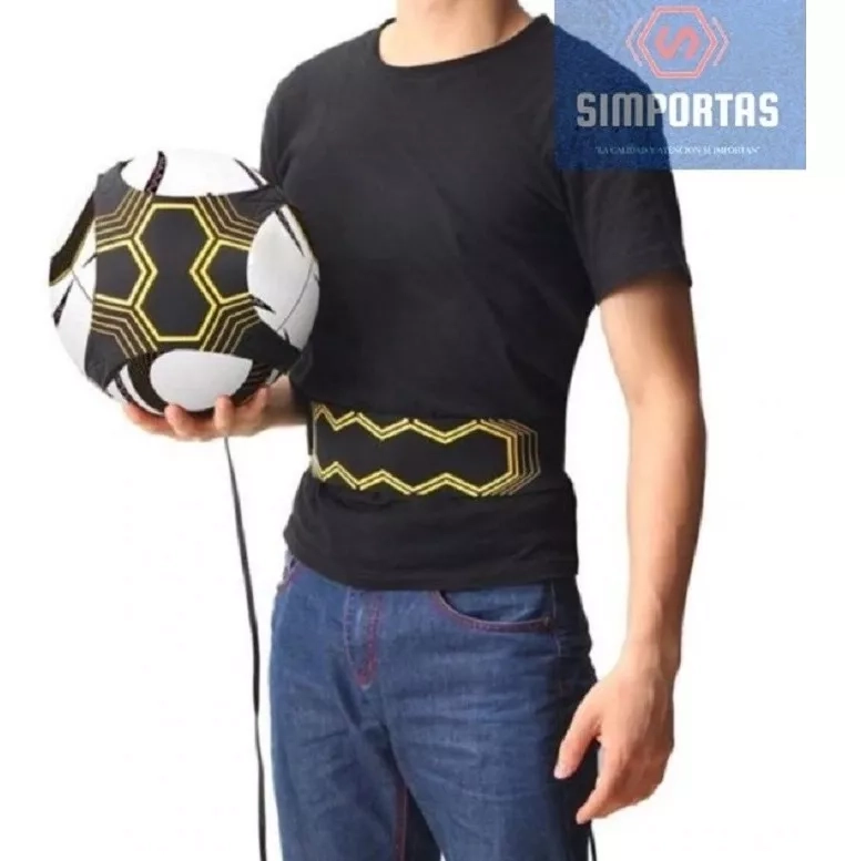 CINTURON ENTRENAMIENTO FUTBOL ORIGINAL ENVIO GRATIS SANTIAGO - 1