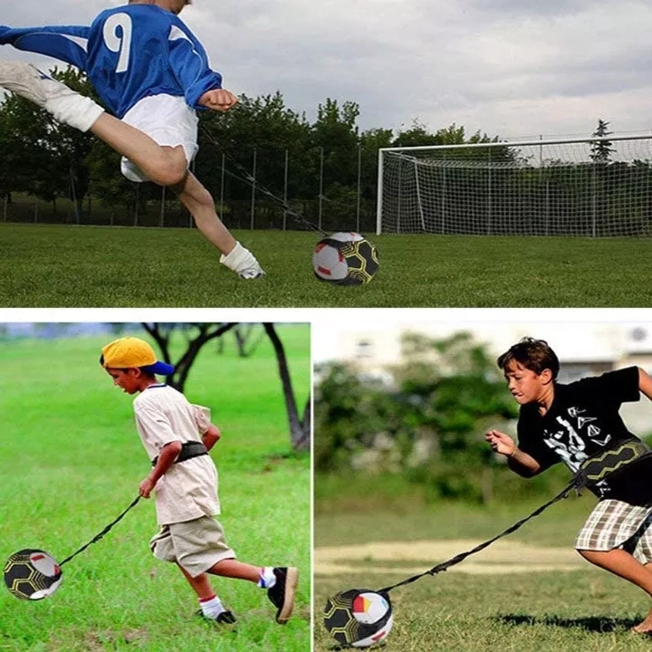 CINTURON ENTRENAMIENTO FUTBOL DEPORTE JUEGO NIÑOS X 2 PACK - 1
