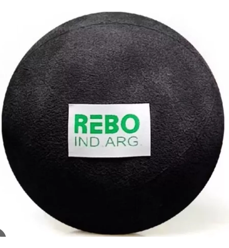 PELOTA VASCA PARA PELOTA PALETA FRONTON REBO ORIGINAL NEGRA - 1