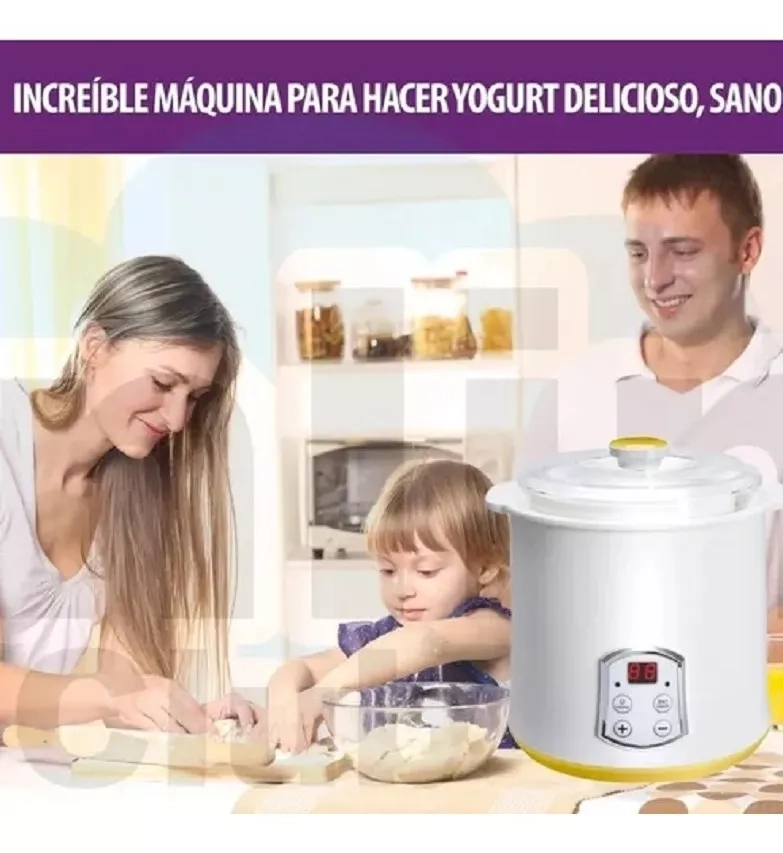 YOGURTERA BLANIK MAKER PRO YOGURT GRIEGO 2 LITROS SANTIAGO - 1