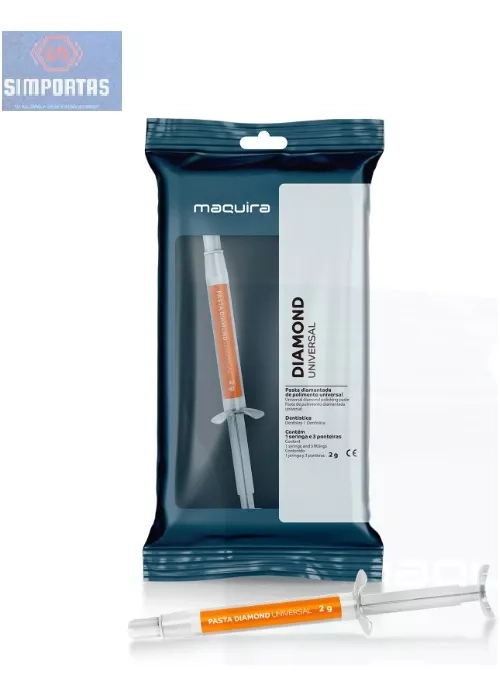 PASTA PARA PULIR COMPOSITE DENTAL DIAMOND UNIVERSAL MAQUIRA - 1