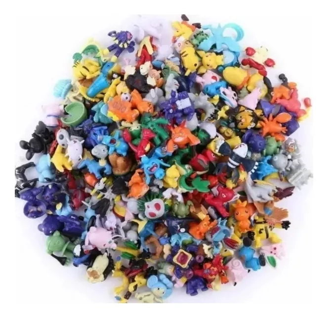 SET DE 24 MINI FIGURAS POKEMON 2 A 3 CM NO SE REPITEN AZAR - 1