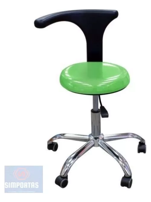 TABURETE SILLA CLINICO DENTAL ME DICO ERGONOMICO COLORES - 1