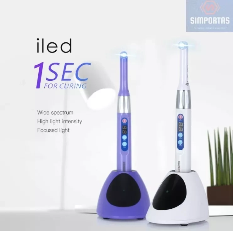 LAMPARA DENTAL FOTOCURADO ULTRARAPIDA 1 SEG. O - LIGHT STGO. - 1