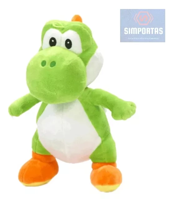 SUPER MARIO BROS PELUCHE YOSHI 36 CM CALIDAD - 1