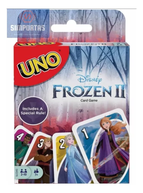 JUEGO DE CARTA UNO DIVERSION MINECRAFT MULTICOLOR CALIDAD - 1