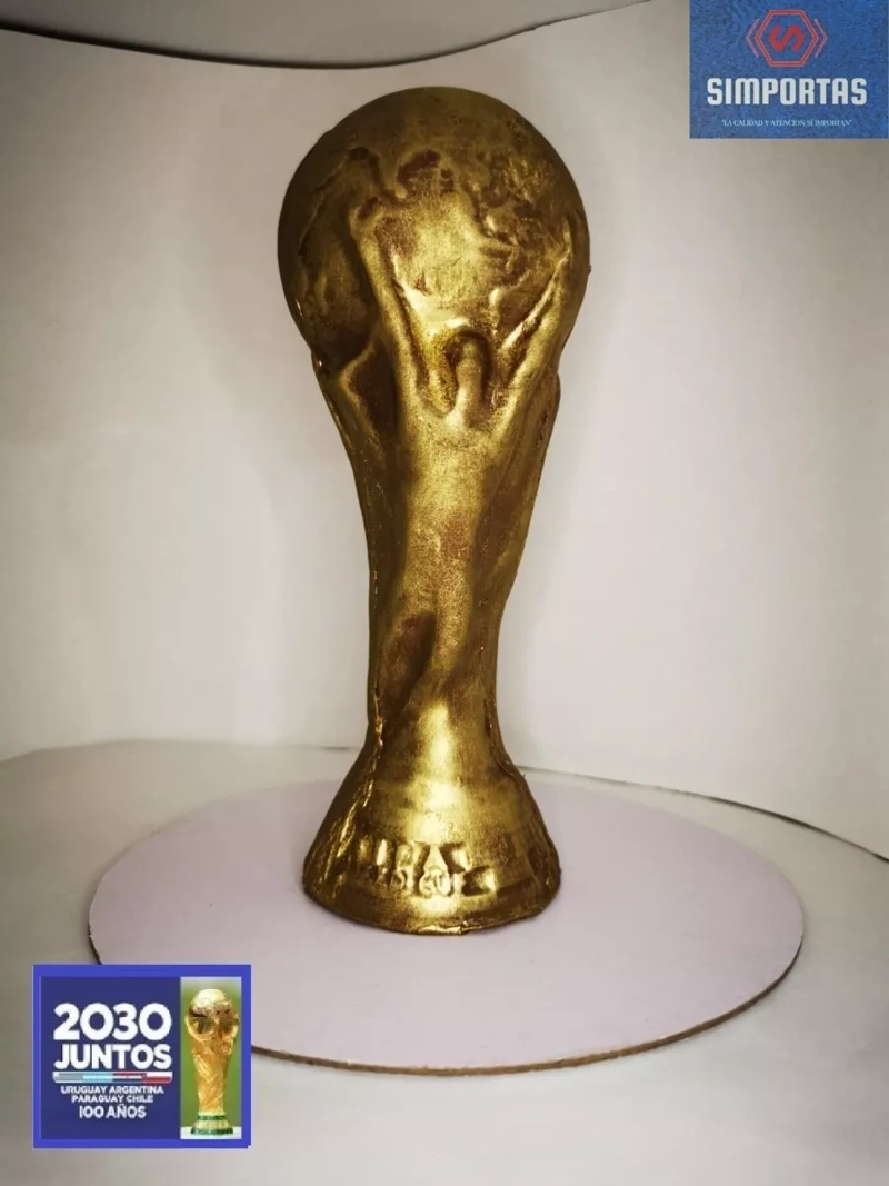 COPA DEL MUNDO CHOCOLATE DE LECHE 16CMS/ 120G NOVEDAD PASCUA - 1