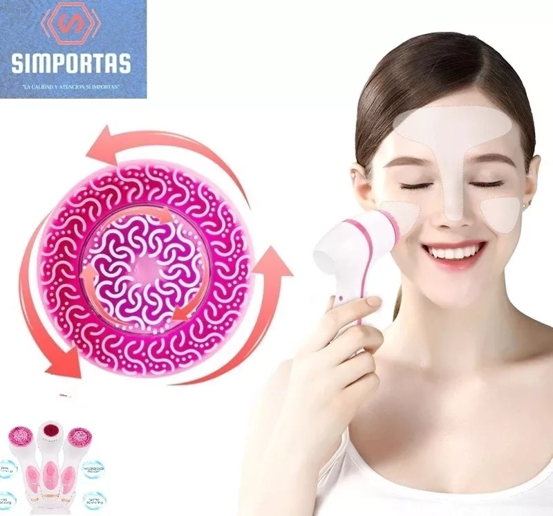 CEPILLO SPA FACIAL LIMPIEZA RECARGABLE GIRATORIO EL MEJOR - 1
