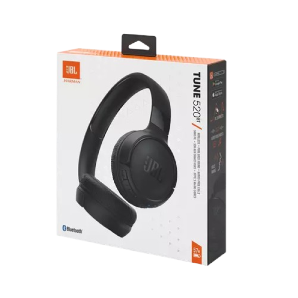 AUDÍFONOS JBL INALÁMBRICOS TUNE 520BT COLOR NEGRO - 3