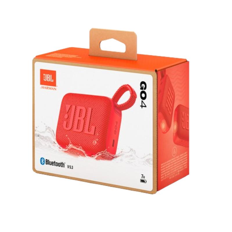 PARLANTE BLUETOOTH JBL GO4 ROJO - 2