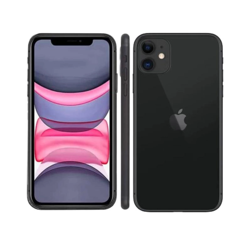 IPHONE 11 64 GB - BLACK - APPLE- REACONDICIONADO - NEGRO - 1