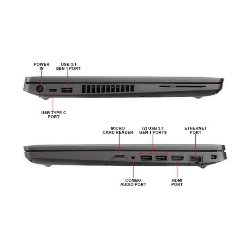 DELL LATITUDE 5400 - I7 8GEN - 16GB - 256SSD REACONDICIONADO A - 5