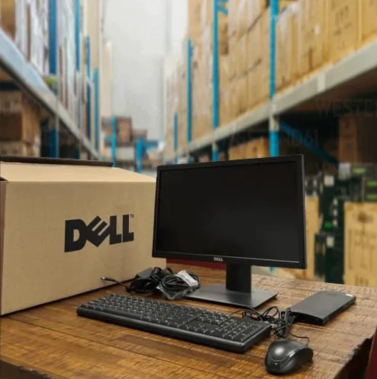 KIT MONITOR + PC DELL OPTIPLEX 7070 SFF (I7-8VA 16GB 256GB SSD) REACON GRADO A - 1