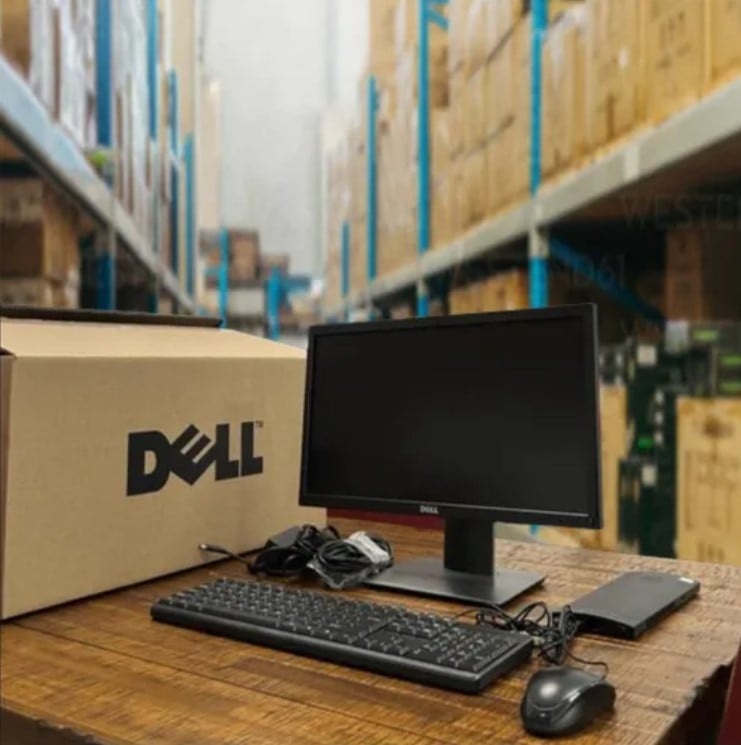 KIT MONITOR + PC DELL OPTIPLEX 7070 SFF (I7-8VA 16GB 256GB SSD) REACON GRADO A - 1