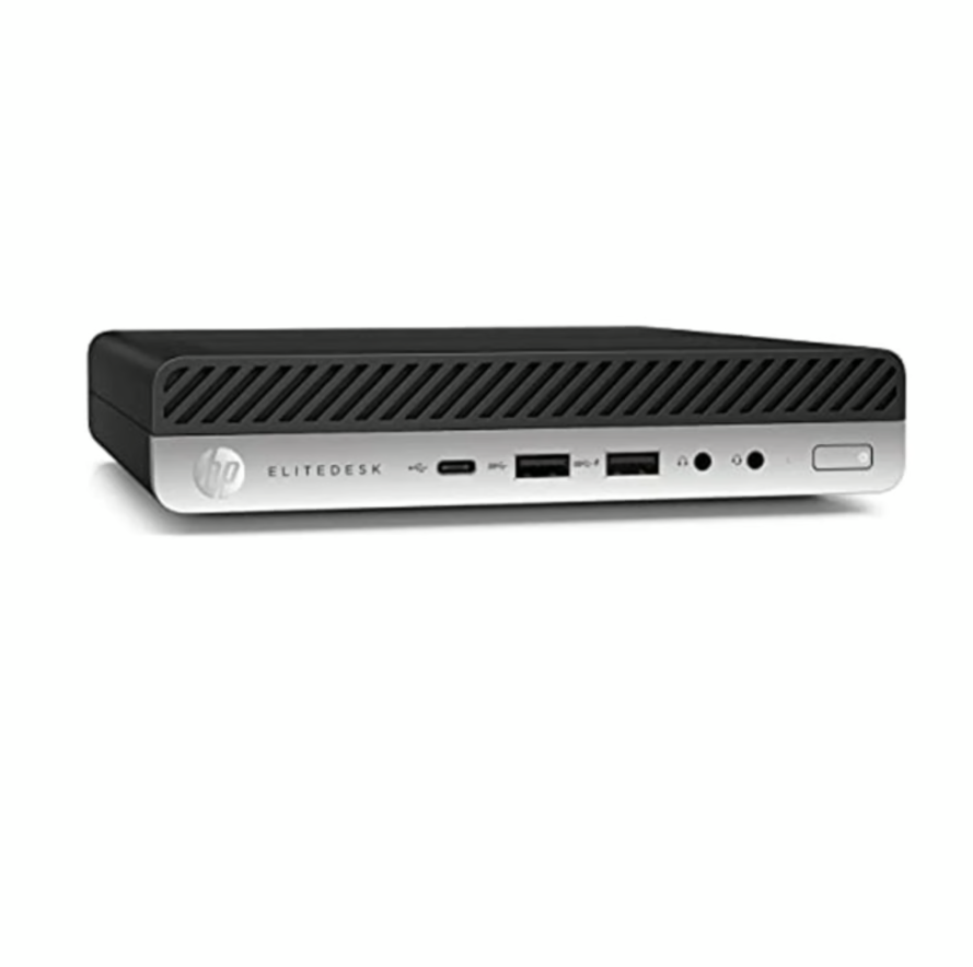 MICRO CPU HP ELITEDESK 800 G3 - I5 - 8GB RAM - 256SSD - REACONDICIONADO - 1