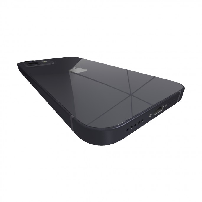 IPHONE 12 - 128 GB - BLACK - REACONDICIONADO A - 5