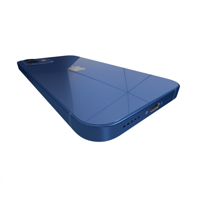 IPHONE 12 - 128 GB - BLUE - APPLE - REACONDICIONADO A - 7