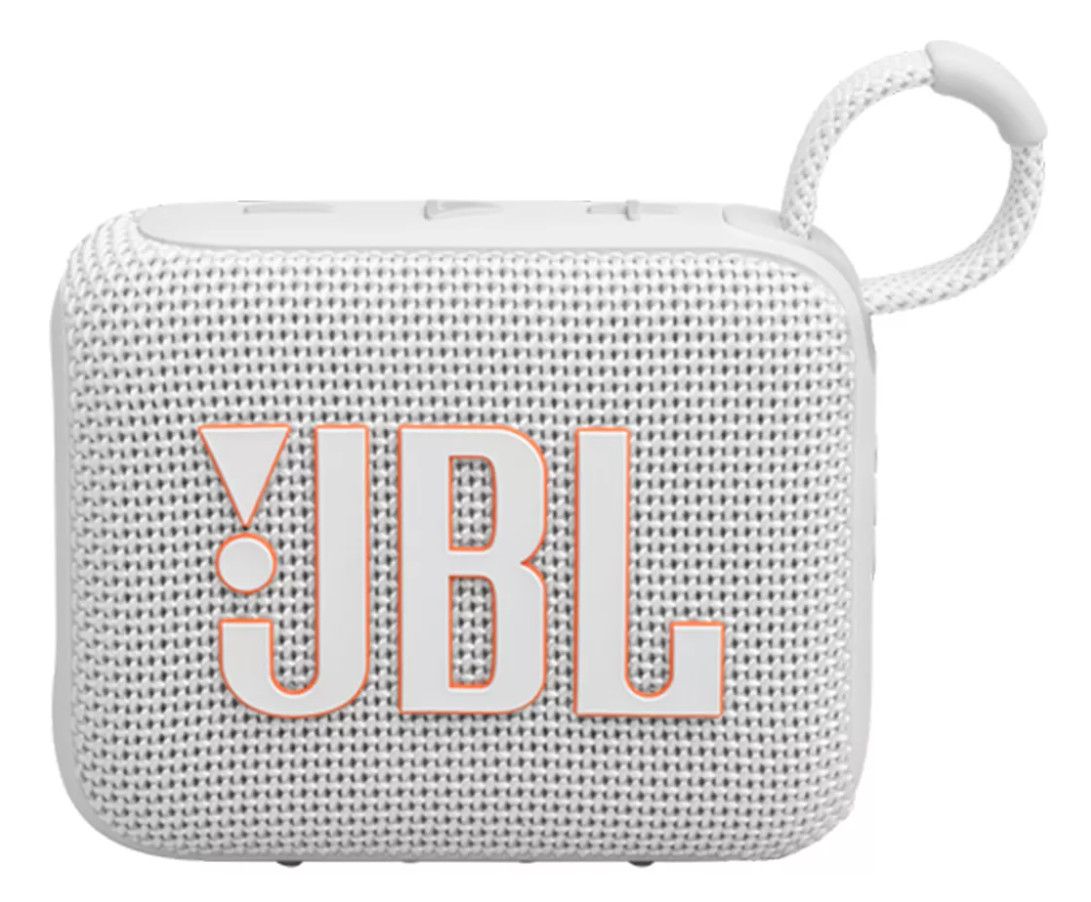 PARLANTE JBL GO4 EN COLOR BLANCO BLUETOOTH - 1