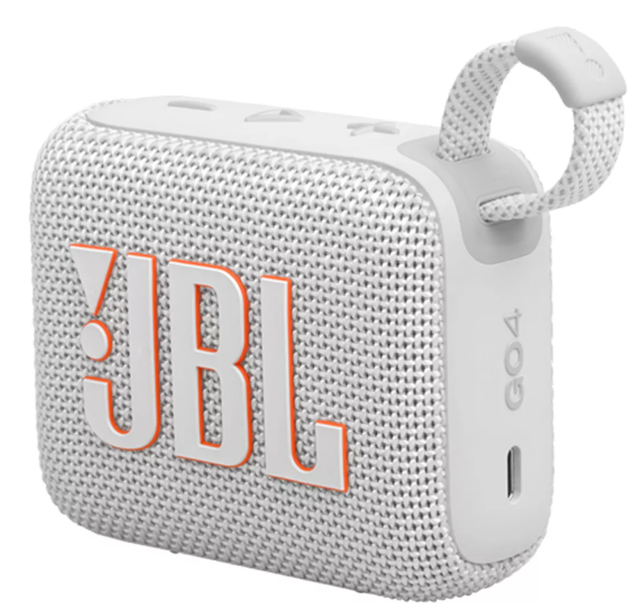 PARLANTE JBL GO4 EN COLOR BLANCO BLUETOOTH - 2