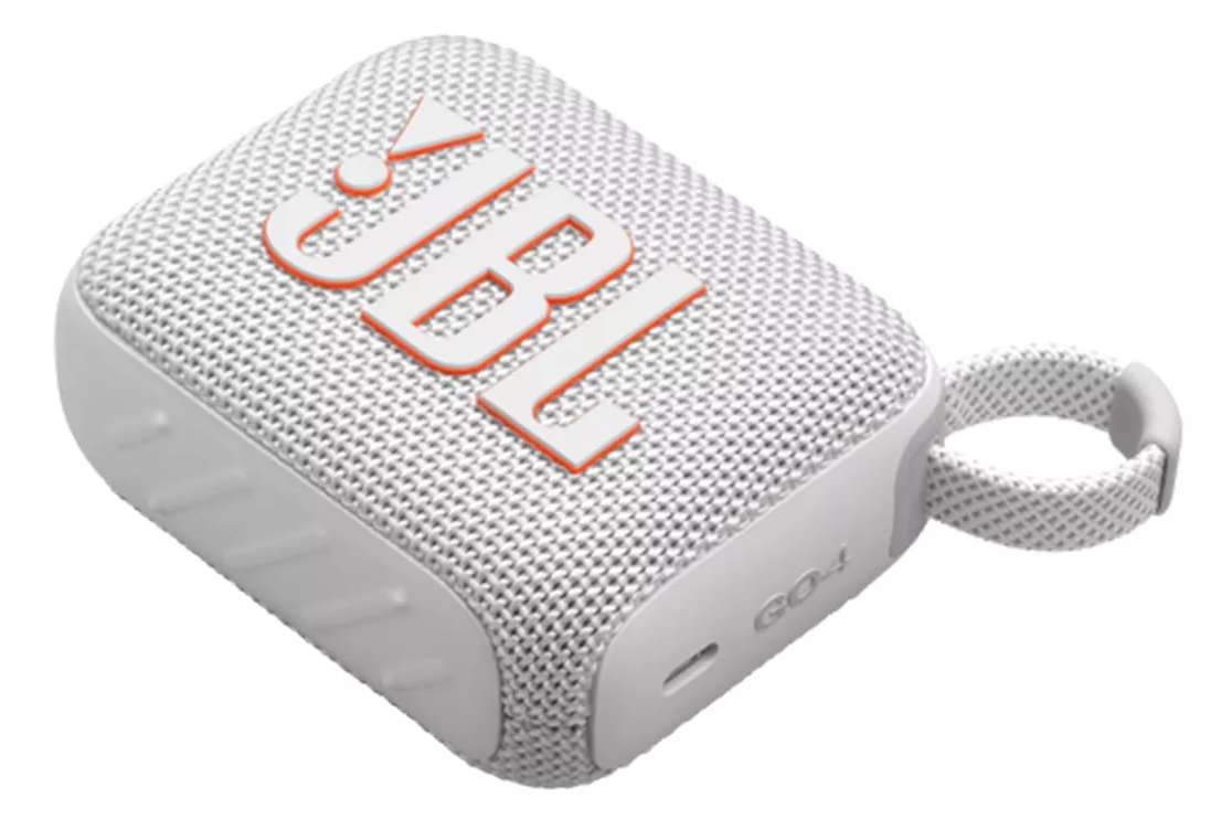 PARLANTE JBL GO4 EN COLOR BLANCO BLUETOOTH - 3