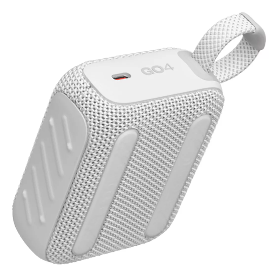 PARLANTE JBL GO4 EN COLOR BLANCO BLUETOOTH - 4