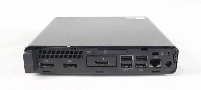 KIT MONITOR 24 PULGADAS + MICRO CPU HP 800 G3 CORE I5 - 8GB RAM - 256GB SSD - 4