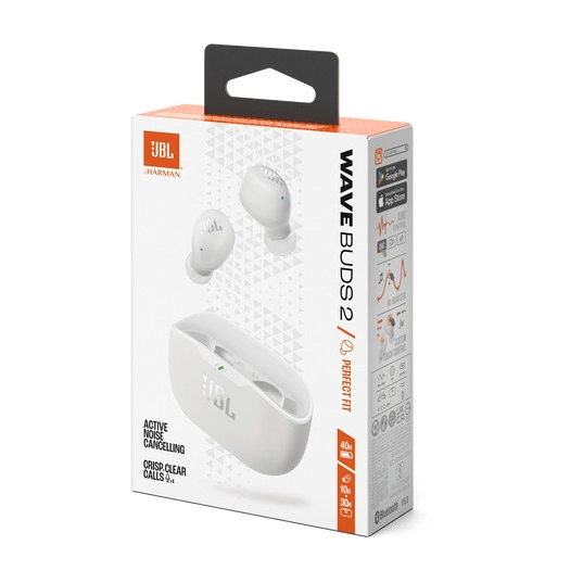 AUDIFONOS JBL WAVE BUDS 2 CON CANCELACION DE RUIDO BLANCO - 8
