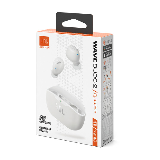 AUDIFONOS JBL WAVE BUDS 2 CON CANCELACION DE RUIDO BLANCO - 8