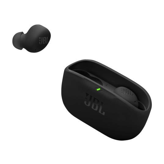 AUDIFONOS JBL WAVE BUDS 2 CON CANCELACION DE RUIDO NEGRO - 2