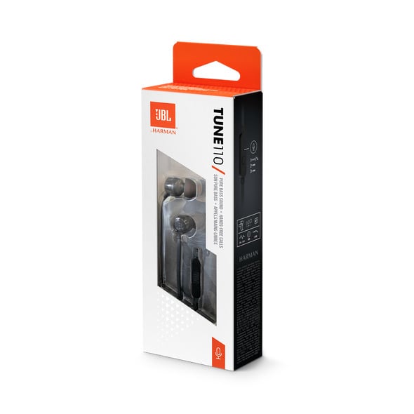 AUDIFONOS JBL TUNE 110 NEGRO - 4
