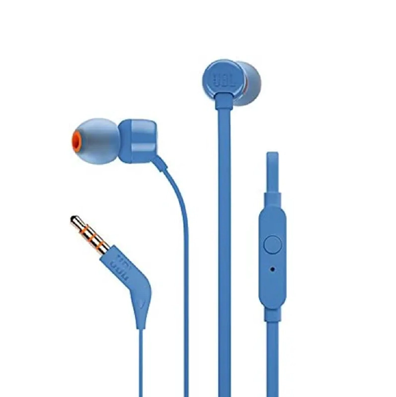 AUDIFONOS JBL TUNE 110 AZUL - 2