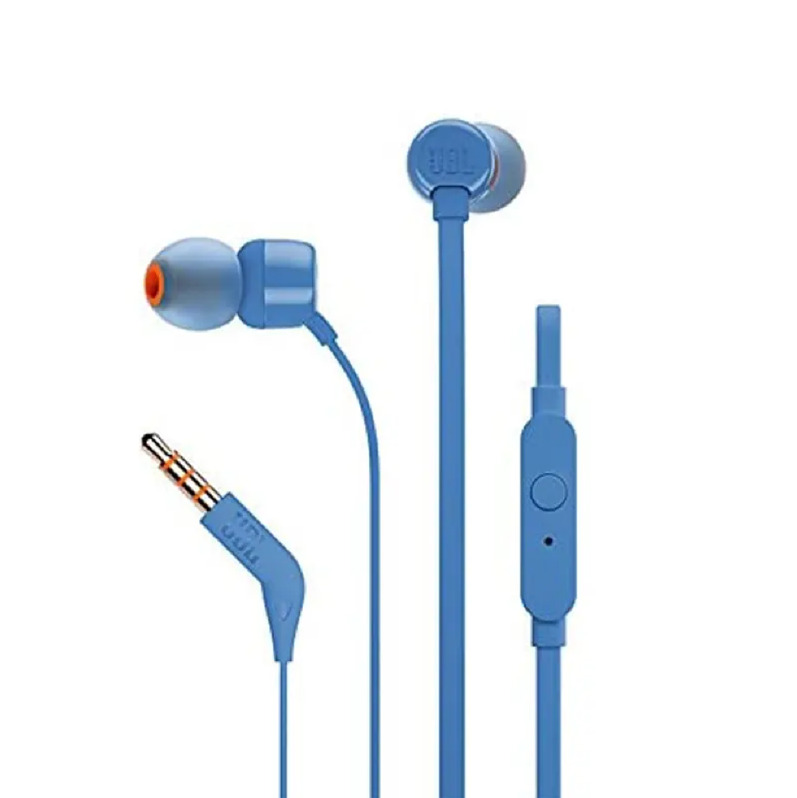AUDIFONOS JBL TUNE 110 AZUL - 2