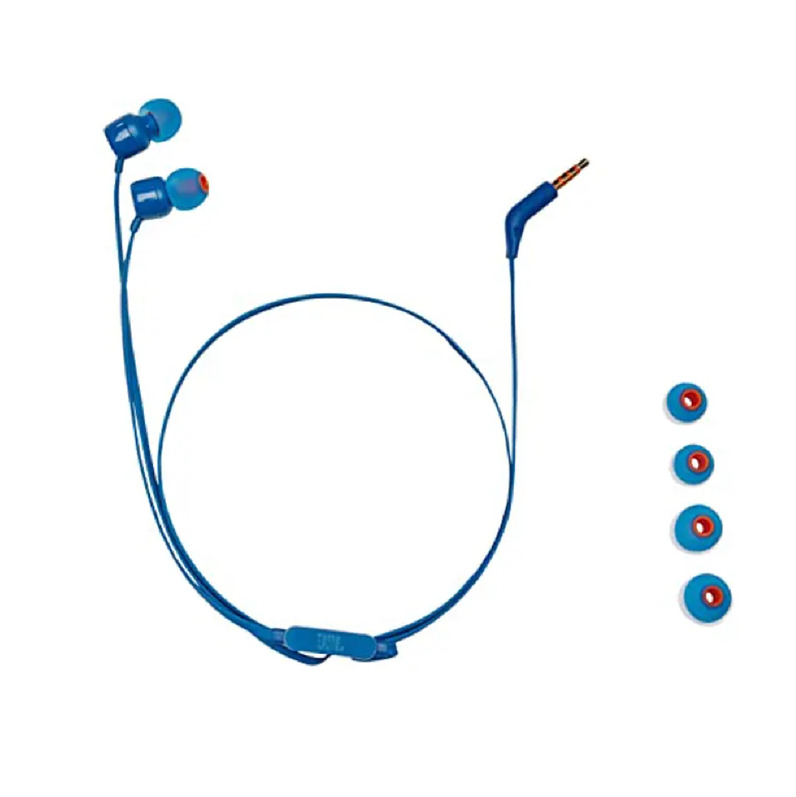 AUDIFONOS JBL TUNE 110 AZUL - 3