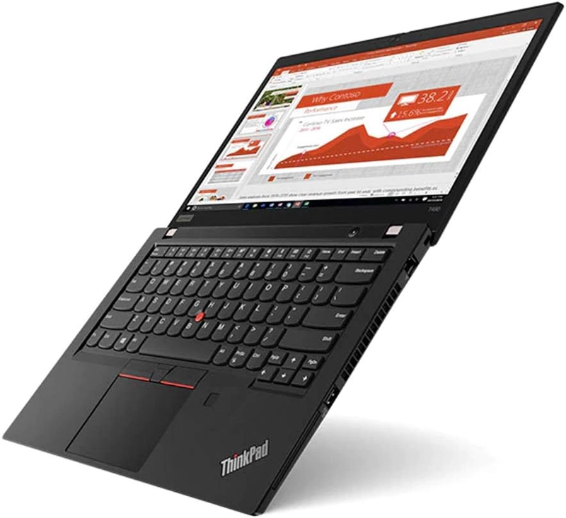 LENOVO T490 - CORE I5 - 16GB DE RAM - 256GB DE ALMACENAMIENTO - REACONDICIONADO - 5