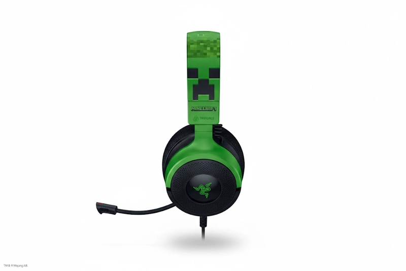 AUDIFONOS RAZER KRAKEN V4 X - MINECRAFT EDITION (RZ04-05180200-R3M1) - 4