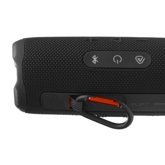 PARLANTE JBL FLIP 7 COLOR NEGRO - 3