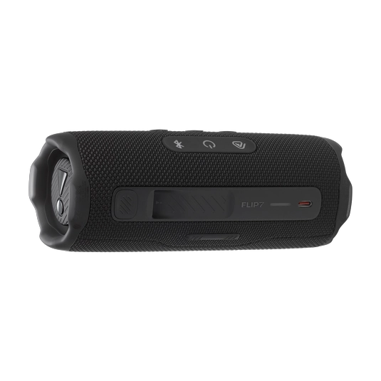 PARLANTE JBL FLIP 7 COLOR NEGRO - 4