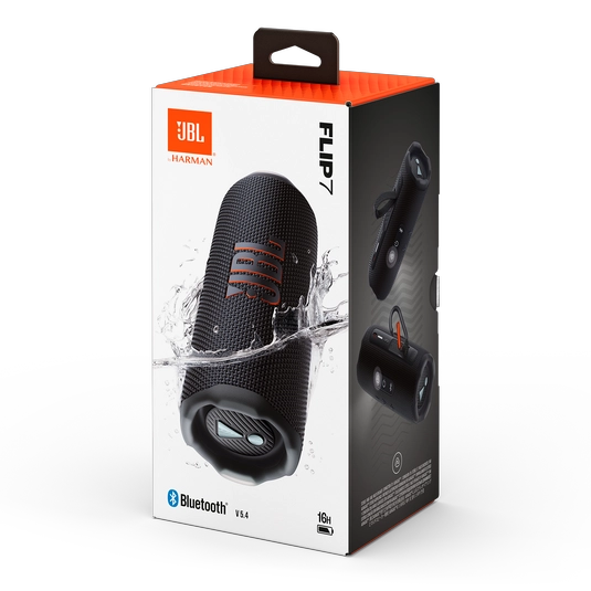 PARLANTE JBL FLIP 7 COLOR NEGRO - 6