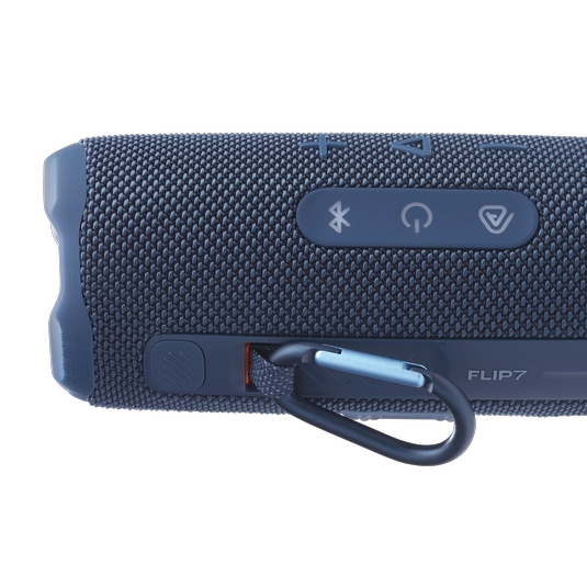 PARLANTE JBL FLIP 7 COLOR AZUL - 3