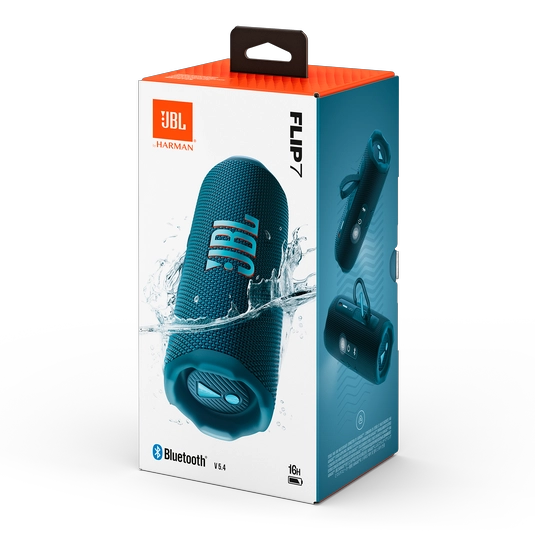 PARLANTE JBL FLIP 7 COLOR AZUL - 6
