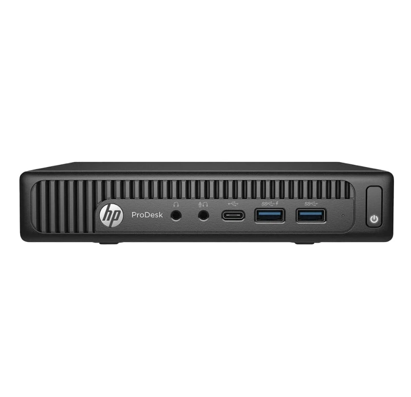 MICRO CPU HP PRODESK 600 G2 (WIFI) - CORE I5 - 8GB - 128GB + 500GB REACONDICIONADO - 1