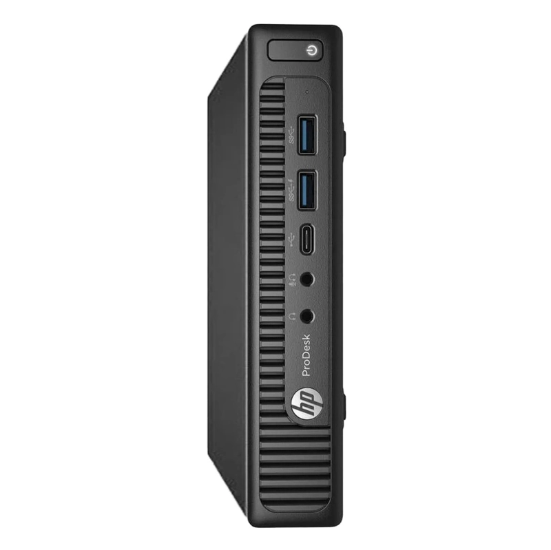 MICRO CPU HP PRODESK 600 G2 (WIFI) - CORE I5 - 8GB - 128GB + 500GB REACONDICIONADO - 2