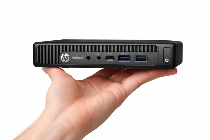 MICRO CPU HP PRODESK 600 G2 (WIFI) - CORE I5 - 8GB - 128GB + 500GB REACONDICIONADO - 4