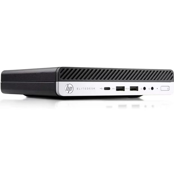 MICRO CPU HP ELITEDESK 800 G3 (SIN WIFI) - CORE I5 - 8GB - 128GB + 500GB REACONDICIONADO - 2