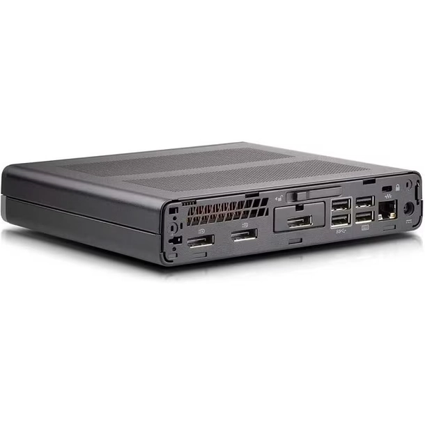 MICRO CPU HP ELITEDESK 800 G3 (SIN WIFI) - CORE I5 - 8GB - 128GB + 500GB REACONDICIONADO - 3