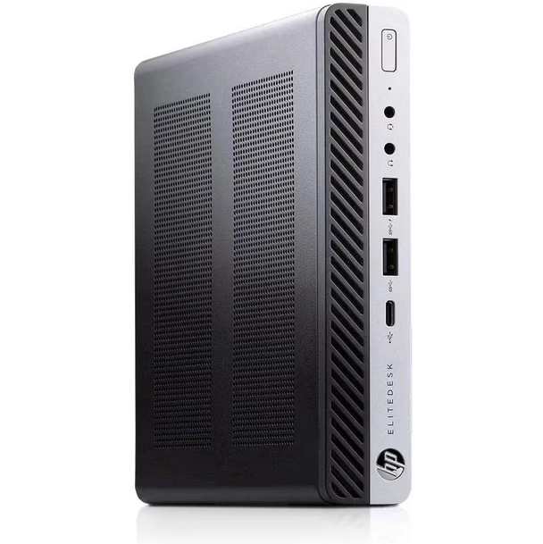 MICRO CPU HP ELITEDESK 800 G3 (WIFI) - CORE I5 - 8GB - 500GB HDD REACONDICIONADO - 2
